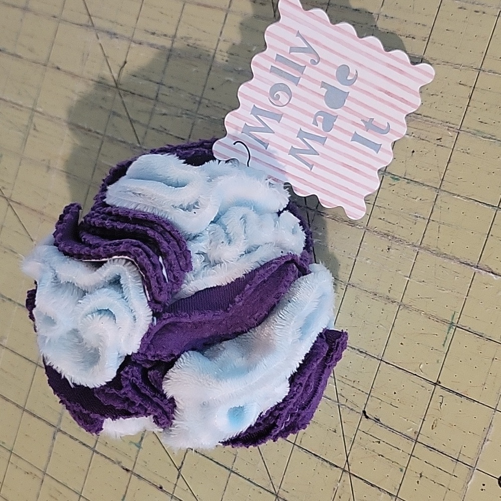 For Dogs X-Small - snuffle sniffer ball with swirls & solids